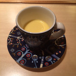 寿しの吉乃 - とうもろこしのスープ