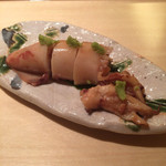 寿しの吉乃 - イカの印籠詰め