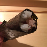 寿しの吉乃 - おかか巻き