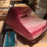 寿しの吉乃 - 見事な本鮪