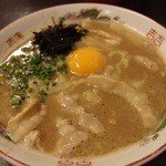 夢ノ弥 - 「中華肉玉そば」（７００円）