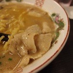 夢ノ弥 - 「中華肉玉そば」（７００円）