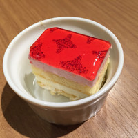 天壇 赤坂店 - デザート  一口ケーキ