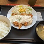 松屋 - 料理写真:チキン南蛮定食