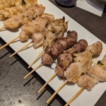 個室居酒屋 焼き鳥と炉端焼き うち田 - 