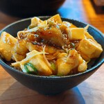 広島牛焼肉 青ひげ - 麻婆丼風