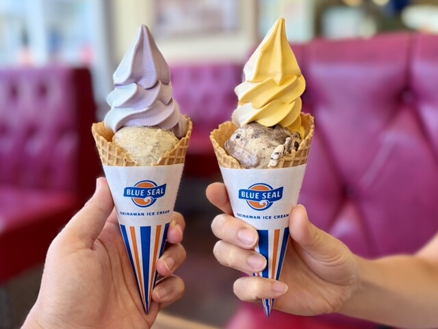 ブルーシール 北谷店 （BLUE SEAL） - 北谷町/ジェラート・アイス