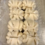 わくわく広場 - 料理写真:ホワイト餃子はながさ 冷凍餃子