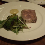 ビストロ 集 - 2015/05 パテドカンパーニュ