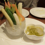 ビストロ 集 - 2015/05 バーニャカウダ