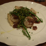 ビストロ 集 - 2015/05 ホタテとタケノコのグリル