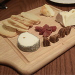ビストロ 集 - 2015/05 チーズ盛り合わせ