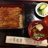 満寿家 - 上の鰻重