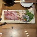 鶏と魚と炭火焼き 燈 - 