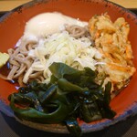名代 富士そば - 料理写真:朝・天玉そば(500円)