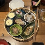 鶏と魚と炭火焼き 燈 - 