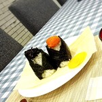 Rice or bread？ - 卵黄、昆布
