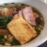 鴨だし拉麺 鳴馬良 - 料理写真: