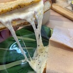 cafe&bar Lino - チーズ×チーズサンド