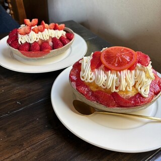 口コミ一覧 : 嘘と僕 - 宇治（JR）/かき氷 [食べログ]