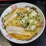 湯本岩木温泉食堂部 - 料理写真:山菜中華　900円