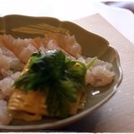 割烹 なか川 - ランチは鱧しゃぶ懐石に変更してもらいました！