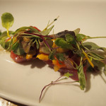 ダルマット - 前菜 マグロ 