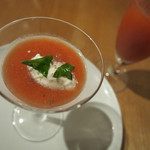 ダルマット - 前菜 カプレーゼの味わい