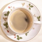 フレンチ サクラ - ランチコース 5400円 のコーヒー