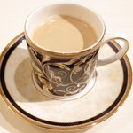 フレンチ サクラ - ランチコース 5400円 のコーヒー