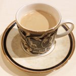 フレンチ サクラ - ランチコース 5400円 のコーヒー