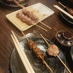 炭火焼鳥 しもーね - 