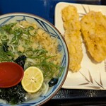 丸亀製麺 - 料理写真: