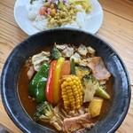 SOUP CURRY ESOLA - 