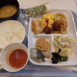 東横INN - 料理写真: