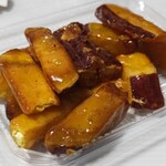 カネサダ - 料理写真:国産カリカリおさつスティック278円