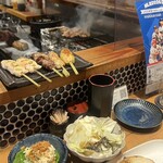 広島焼き鳥 酉のくら - 