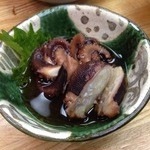 金田 - 飯蛸煮付け