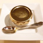 フレンチ サクラ - ランチコース 5400円 の自家製ポークのリエット