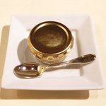 フレンチ サクラ - ランチコース 5400円 の自家製ポークのリエット