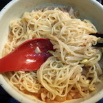 めだかタンタン - バンバンジー冷やしそば（マゼマセ後）5/9