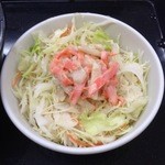 Yoshinoya - ごぼうサラダ