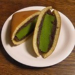 アンコヤ - 季節のどらやき（抹茶どらやき)