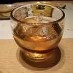 Bimishinsen Kagoyamachi Naruhodo - 梅酒ロック