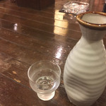 串や たる平 - 日本酒2合