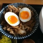 元祖 生そうめん めんめん - 【2015年04月】ねぎ塩まかない丼の「まかない丼」のアップ。