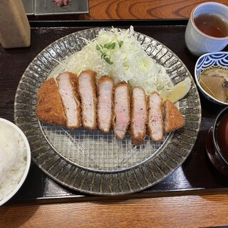 とんかつ専門店 かつ坊 - 料理写真: