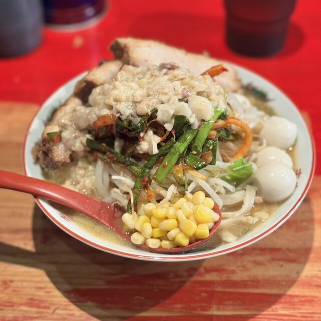 ラーメン二郎 会津若松駅前店 - 会津若松/ラーメン | 食べログ
