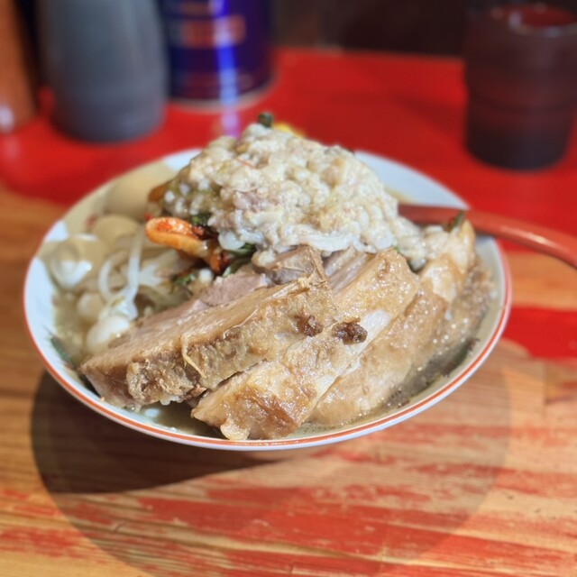ラーメン二郎 会津若松駅前店 - 会津若松/ラーメン | 食べログ