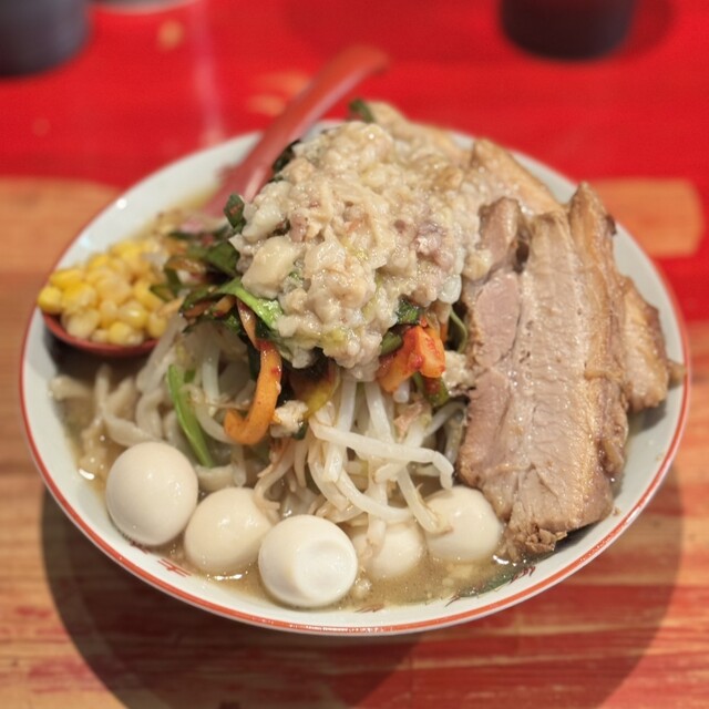 ラーメン二郎 会津若松駅前店 - 会津若松/ラーメン | 食べログ